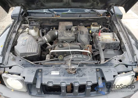 2006 Hummer H3 Suv z USA, uszkodzony, nr VIN 5GTDN136868299961